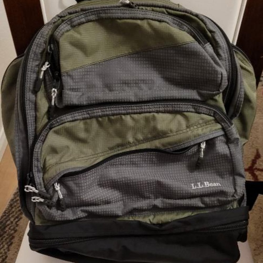 LL Bean Massive Backpack